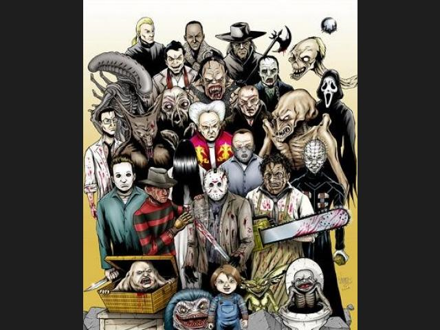 Que Personaje De Terror Eres???