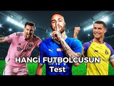 Hangi futbolcusun