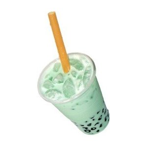 Honeydew Bubble Tea