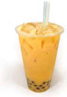 Mango Bubble Tea