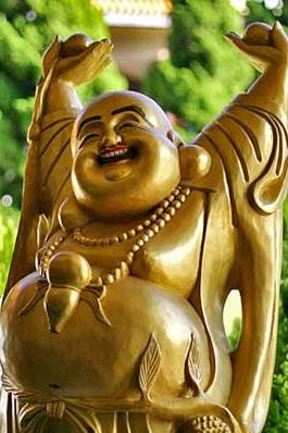 laughing budha