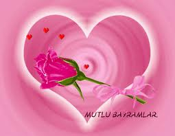 BAYRAMIN KUTLU OLSUN                                 ♥ Yüreğine damla damla umut, günlerine bin tatlı mutluluk dolsun. Sevdiklerin hep yanında olsun, yüzün ve gülün hiç solmasın. Bayramın kutlu olsun... 