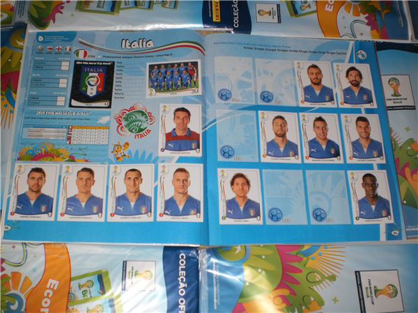 Tenho mais que a metade! (Mais de 325 figurinhas e menos que 550)
