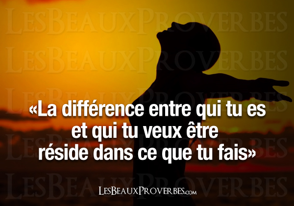 Qui Est Tu Vraiment?