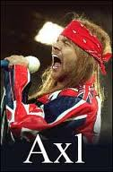 Axl Rose Bandana