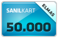 50000 Sanil Kart