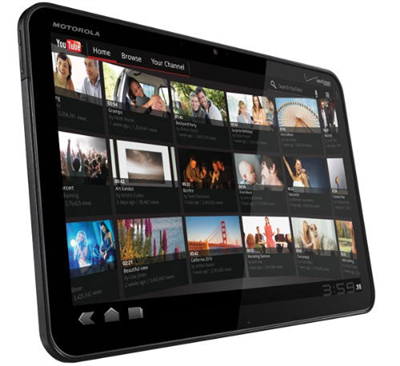 Motorola XooM Tablet