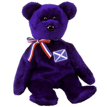 Scotland Teddy Bear