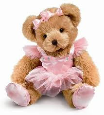 Ballerina Teddy Bear