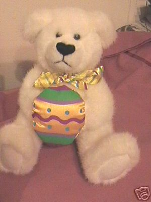 Easter Teddy Bear