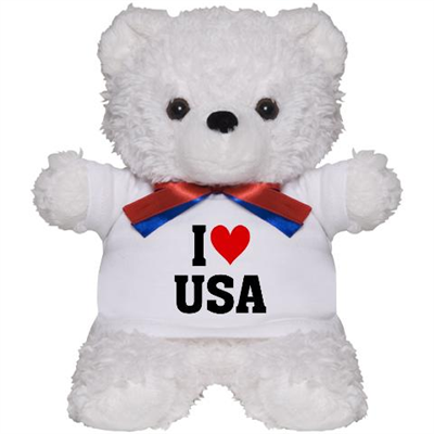 USA Teddy Bear