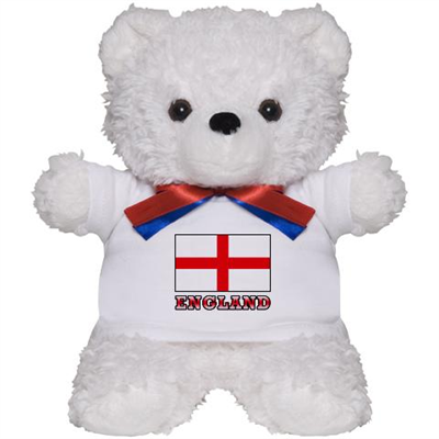 England Teddy Bear