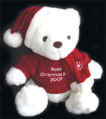 Christmas Teddy Bear