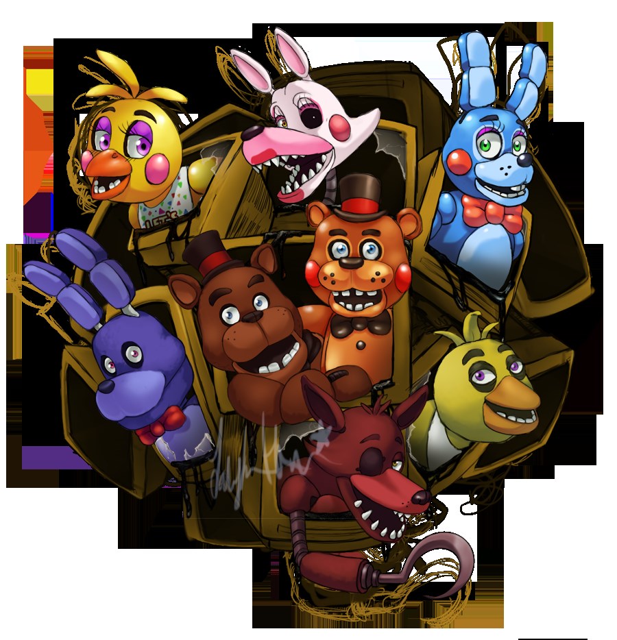 Que Animatronico Eres De Fnaf 2