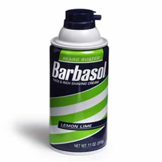 shaving cream