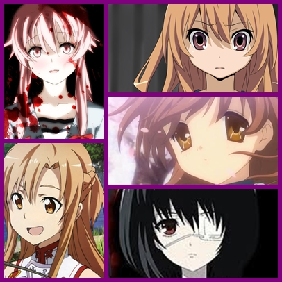 ¿Qué Personaje De Anime Serías?