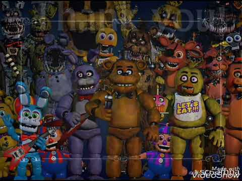 Ke Animatronico Eres