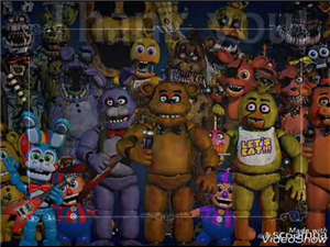 Ke Animatronico Eres