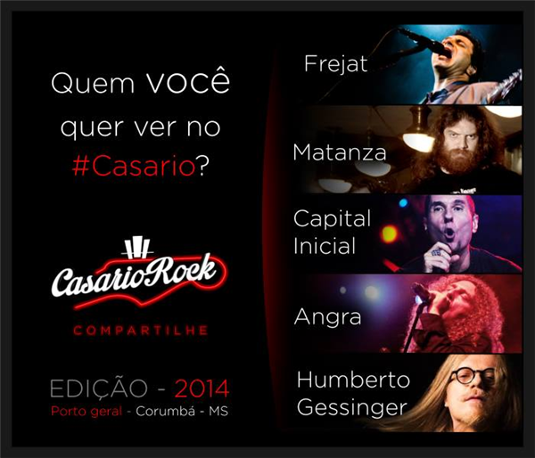 #Casariorock2014