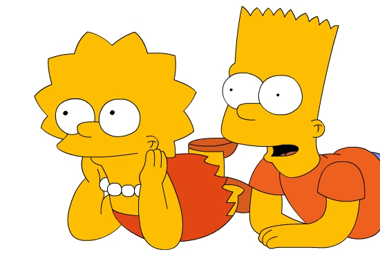 Los Simpsons: ¿Sos Bart O Lisa?
