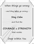 Send Courage & Strength