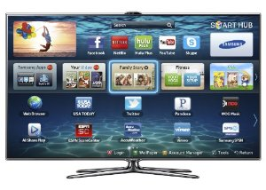 Samsung UN60ES7500 60-Inch 1080p 240Hz 3D Slim LED HDTV (Black)