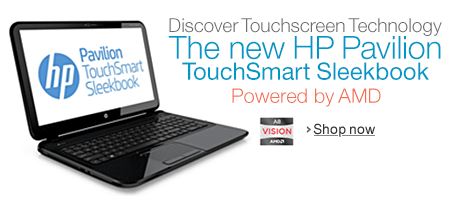 HP Pavilion 15-b150us 15.6-Inch Ultra Thin TouchSmart Sleekbook