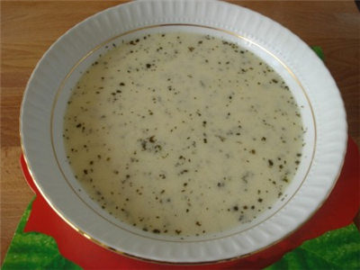 Yoğurt Çorbası