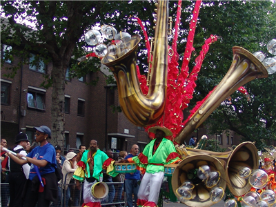Carnival Saxophone