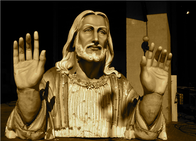 Jesus In Rio Carnival