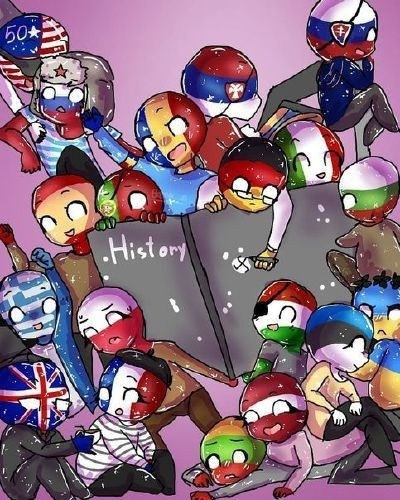 Mirip siapa kamu di countryhumans? 