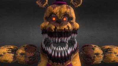 Nightmare Fredbearı Tasarlama-Test