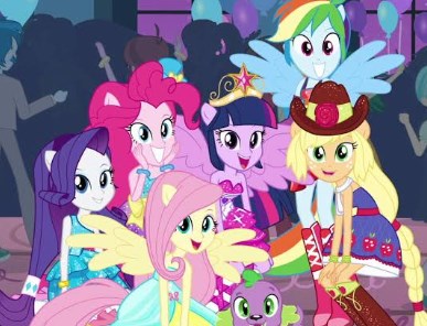 Mirip Siapa Kamu Di Film My Little Pony