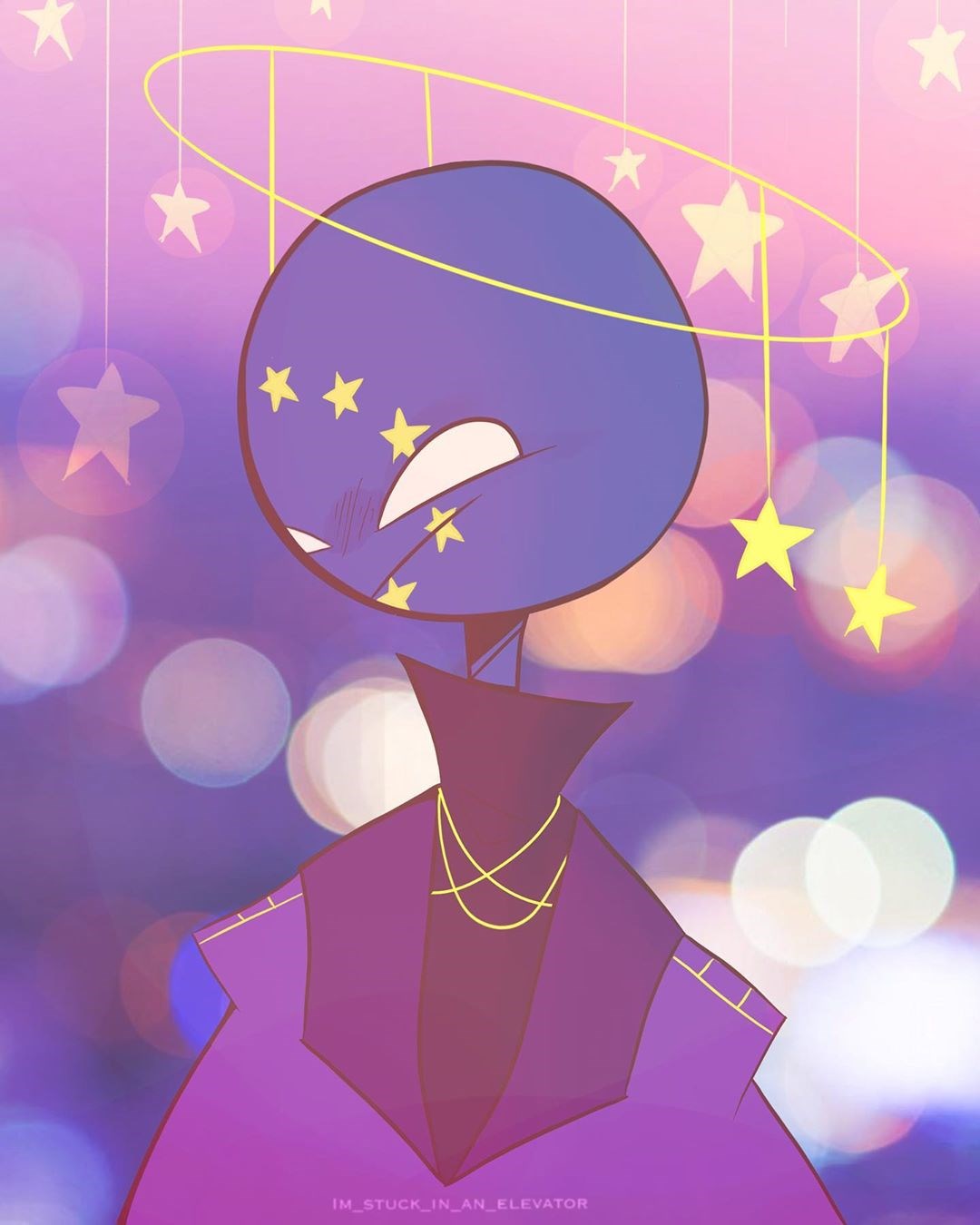 Countryhumans Eu Character