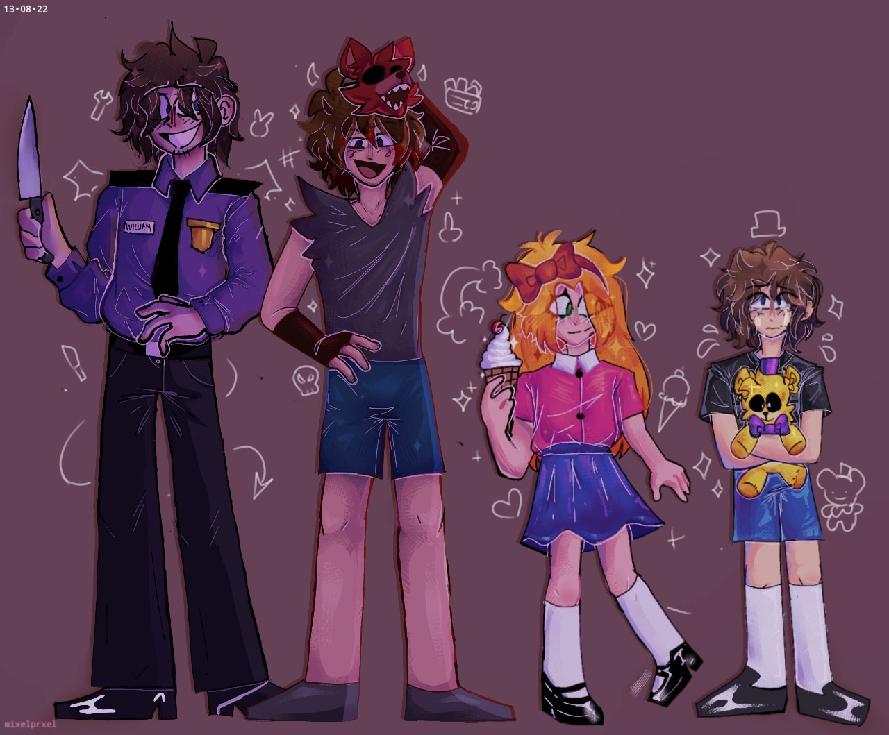 ¿Que Personaje De Fnaf Eres?