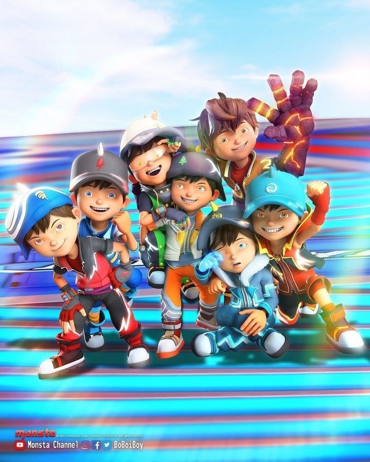 Apakah kamu borrryes/ jodoh Boboiboy
