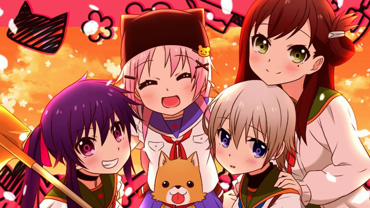 Siapa Pacar Kamu Di Anime Gakkou Gurashi