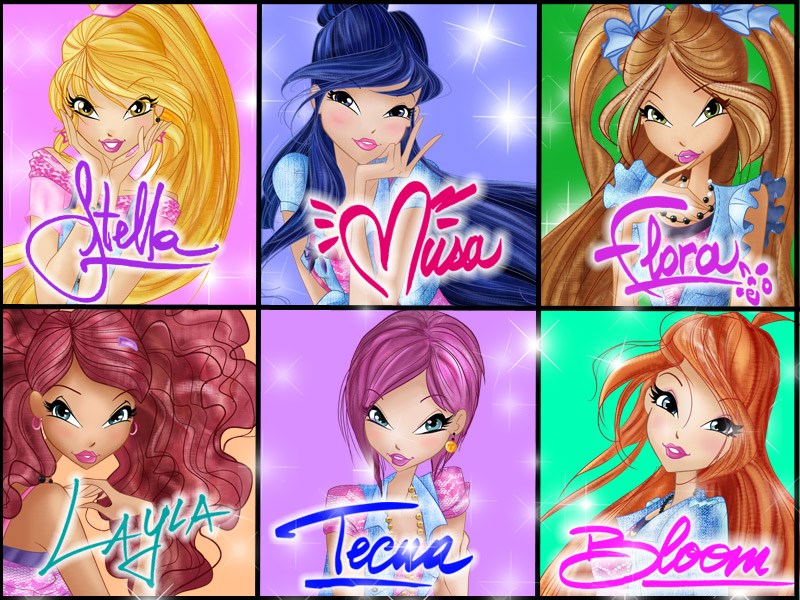 Hangi Winx Karakterisin