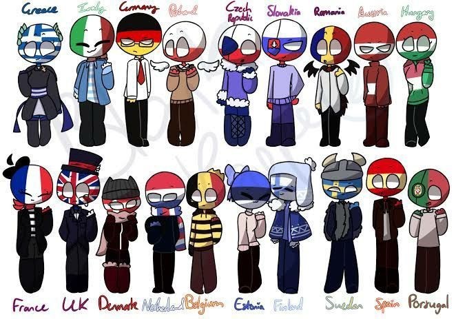 Mirip siapa kamu di countryhumans?