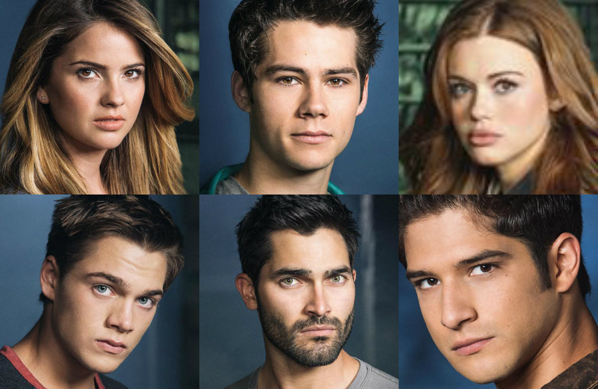 Hangi Teen Wolf Karakterisin