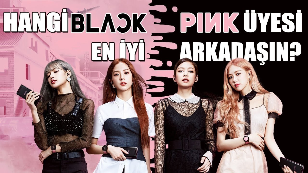 Hangi blackpink üyesinin?