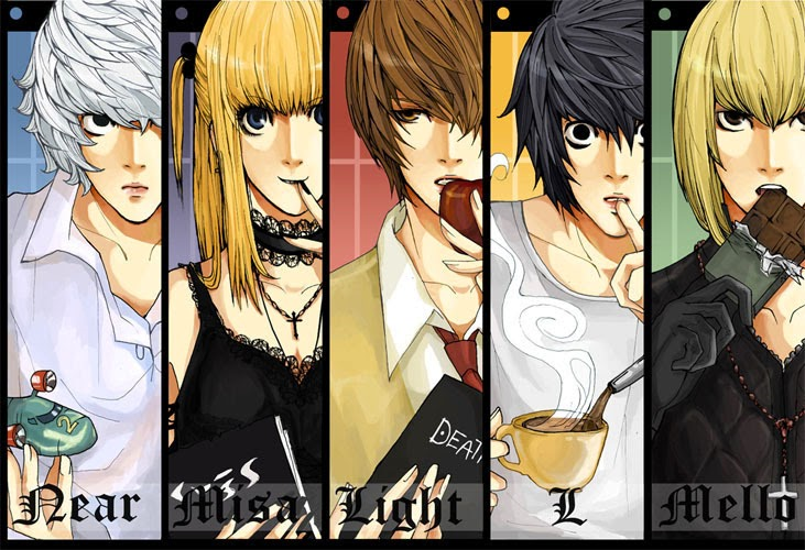 Hangi Death Note Karakterisin