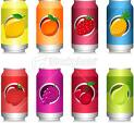 Fruit soda