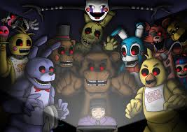 Fnaftaki Hangi Karaktersin (1-4)