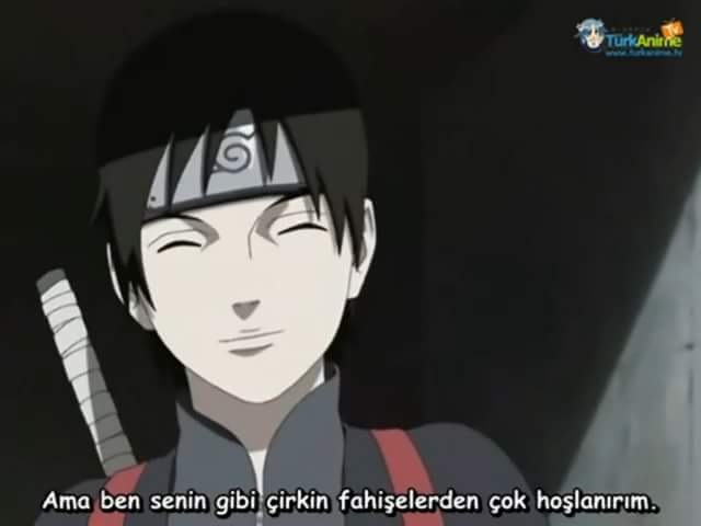 Hnagi Naruto Karakterisiniz