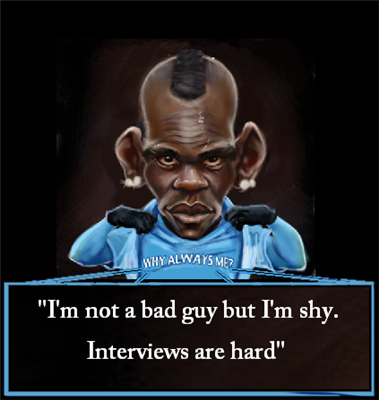 Why always me?