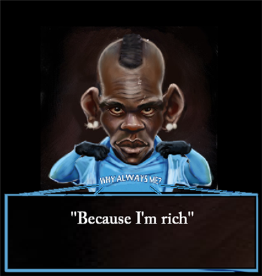 Why always me?