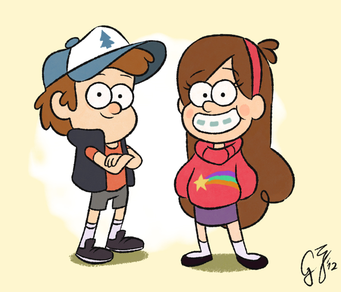 Quien Eres De Gravity Falls???
