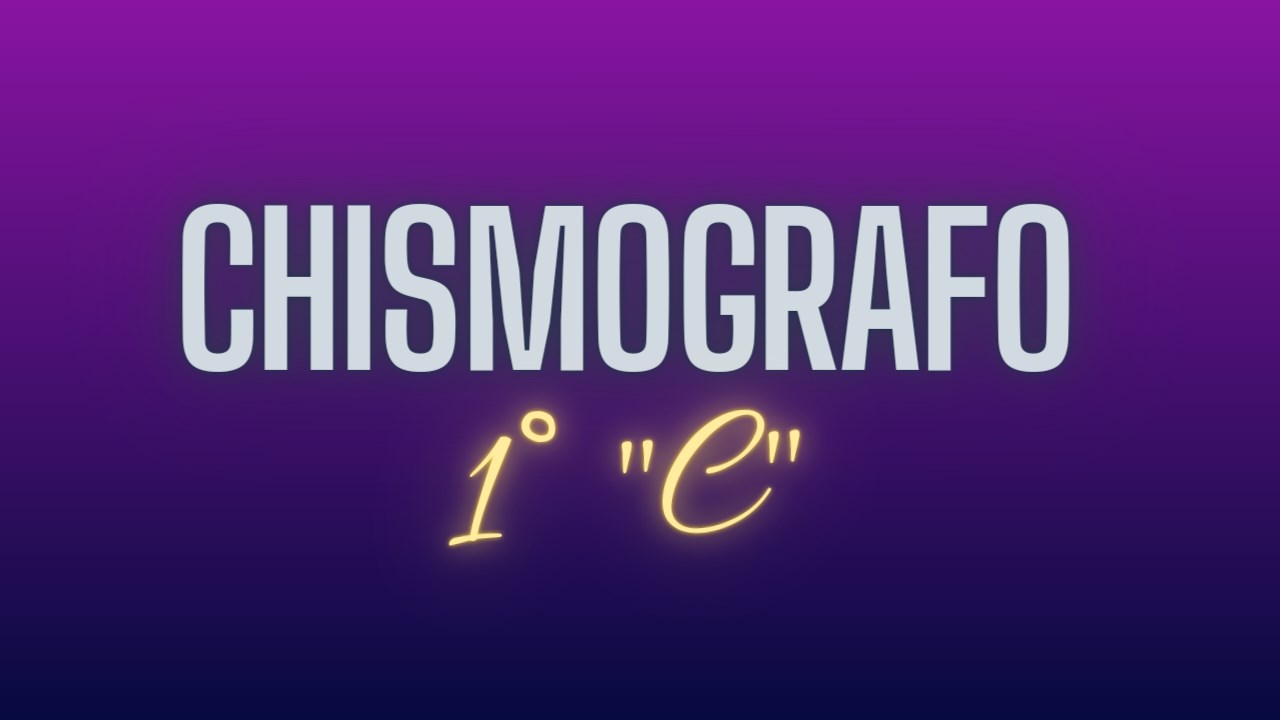Chismografo 