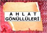 Ahlat Gönüllüleri 